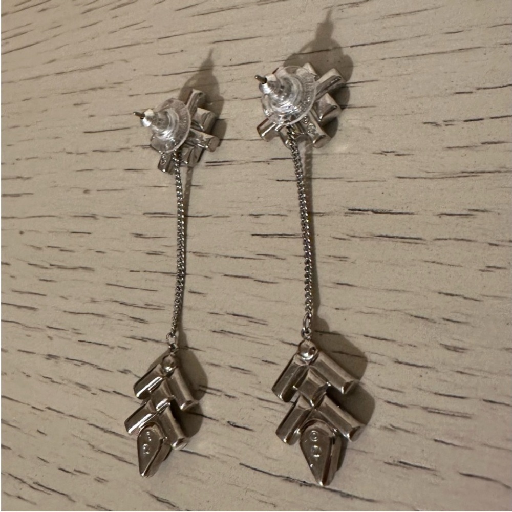 Swarovski Shogun Geometric Earrings View 4